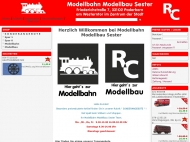 Bild Modellbahn Modellbau Sester, Inhaber Robert Prior