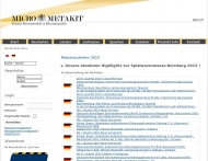 Bild MICRO - METAKIT GmbH Eisenbahnmodelle
