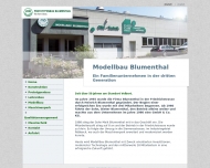 Bild Modellbau Blumenthal GmbH & Co. KG