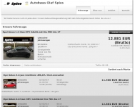 Autohaus Olaf Spies in Nortorf - Vertragsh?ndler-Opel