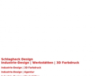 Schlagheck Design Industrie-Design Werkst?tten 3D Farbdruck