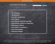 Bild Car Sharing Top Car Sharing GmbH