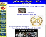 Bild Peper ,Kraftfahrzeuge Johannes