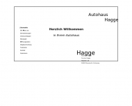 Bild Hagge Detlef GmbH & Co. KG Autohaus
