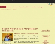 Bild Altenpflegeheim Sonnen-Blick
