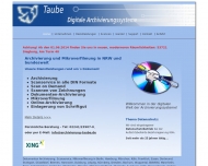 Bild Taube Digitale Archivierungssysteme GmbH