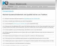 Bild Klein Elektronik GmbH