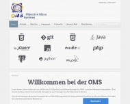 Website Objective Microsystems Jorda & Moder