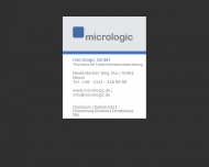 Bild Micro Logic Gesellschaft fr rechnergesteuerte Systeme mbH
