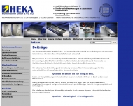 Website HEKA M�derndorfer