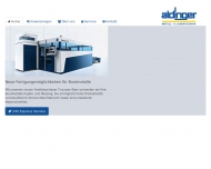 Bild Aldinger Dietrich GmbH Metall- u. Lasertechnik