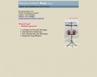 Bild Metallwarenfabrik Riedel GmbH Metallverarbeitung