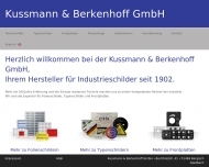 Bild Kussmann & Berkenhoff GmbH