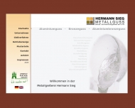 Bild Sieg Hermann GmbH Bronze- und Aluminiumgieerei