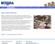 Website B�GRA Technologie