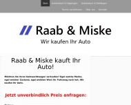 Bild Raab & Miske - Wir kaufen Ihr Auto - Filiale Gppingen