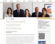 Bild Rechtsanwalt Friedrich Ritzer auch Fachanwalt fr Familienrecht