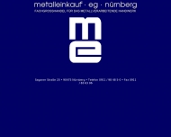 Bild Metalleinkauf e. G. Nürnberg