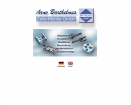 Bild Arno Barthelmes Zella-Mehlis GmbH