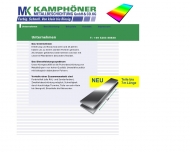 Bild Monika Kamphner Metallbeschichtung GmbH & Co. KG