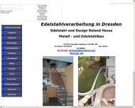 Bild Hesse Roland Metallhandwerk Edelstahlverarbeitung