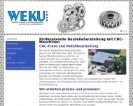 Bild WEKU Werkstatt fr Metall- und Kunststoffbearbeitung Gesellschaft mbH