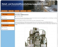 Bild Metall- und Kunststoffverarbeitung Leegebruch GmbH