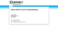 Bild Caspari GmbH Mechanik fr Abfll- und Verpackungsanlagen