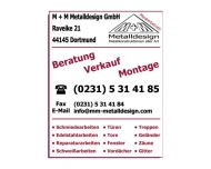 Bild M + M Metalldesign GmbH