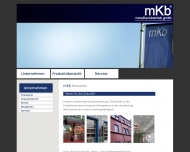 Website MKB-Metallkantbetrieb