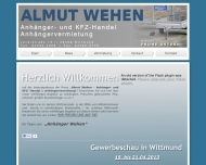 Bild Wehen Almut Anhängervertrieb Verleih