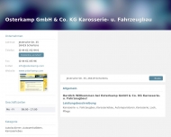 Bild Osterkamp GmbH & Co. KG Karosserie- u. Fahrzeugbau