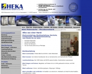 Website HEKA M�derndorfer