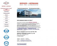 Bild Berger & Hermann GmbH & Co. KG Blech-, Rohr- und Metalltechnik