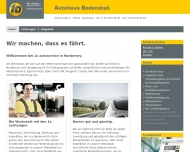 Bild Autohaus Bodenstab Inh. Wilhelm Bodenstab