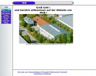 Website MVB - Metallverarbeitung Bogen