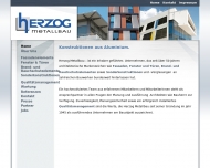 Website Herzog Metallbau