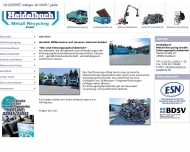 Bild Abfallannahme & Containerdienst Heidelbach Abbruch- u. Demontagearbeiten - Heidelbach Metall Recycling GmbH