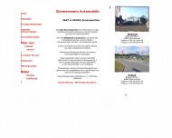 Bild Zimmermann Automobile Werkstatt