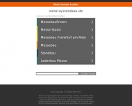 Bild We.St.-Systembau Werner Stein GmbH.