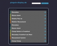 Bild Pinguin Display Messebau GmbH