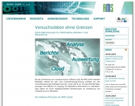 Bild AMS Gesellschaft fr angewandte Mess- und Systemtechnik mbH Anwendungssoftwaresysteme