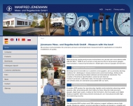Bild Manfred Jnemann Mess- und Regeltechnik GmbH