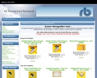 Bild rb-Me�technik Reinhardt Gesellschaft mit beschr�nkter Haftung