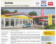 Bild Autohaus Gohde GmbH & Co KG