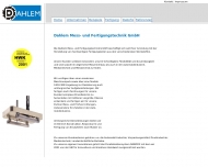 Bild Dahlem Mess- und Fertigungstechnik GmbH