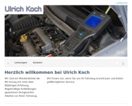 Bild Koch Ulrich Service rund um's Auto u. Reparaturen