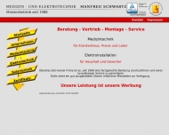 Bild Manfred Schwartz Medizin und Elektrotechnik