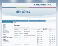 Website ENDO-TECHNIK Wolfgang Griesat