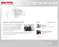 Bild metek Medizin Technik Komponenten GmbH
